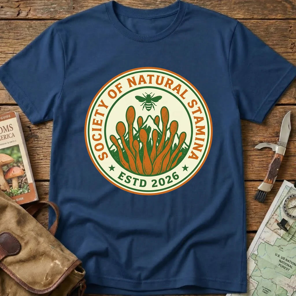 Cordyceps Society Stamina Tee
