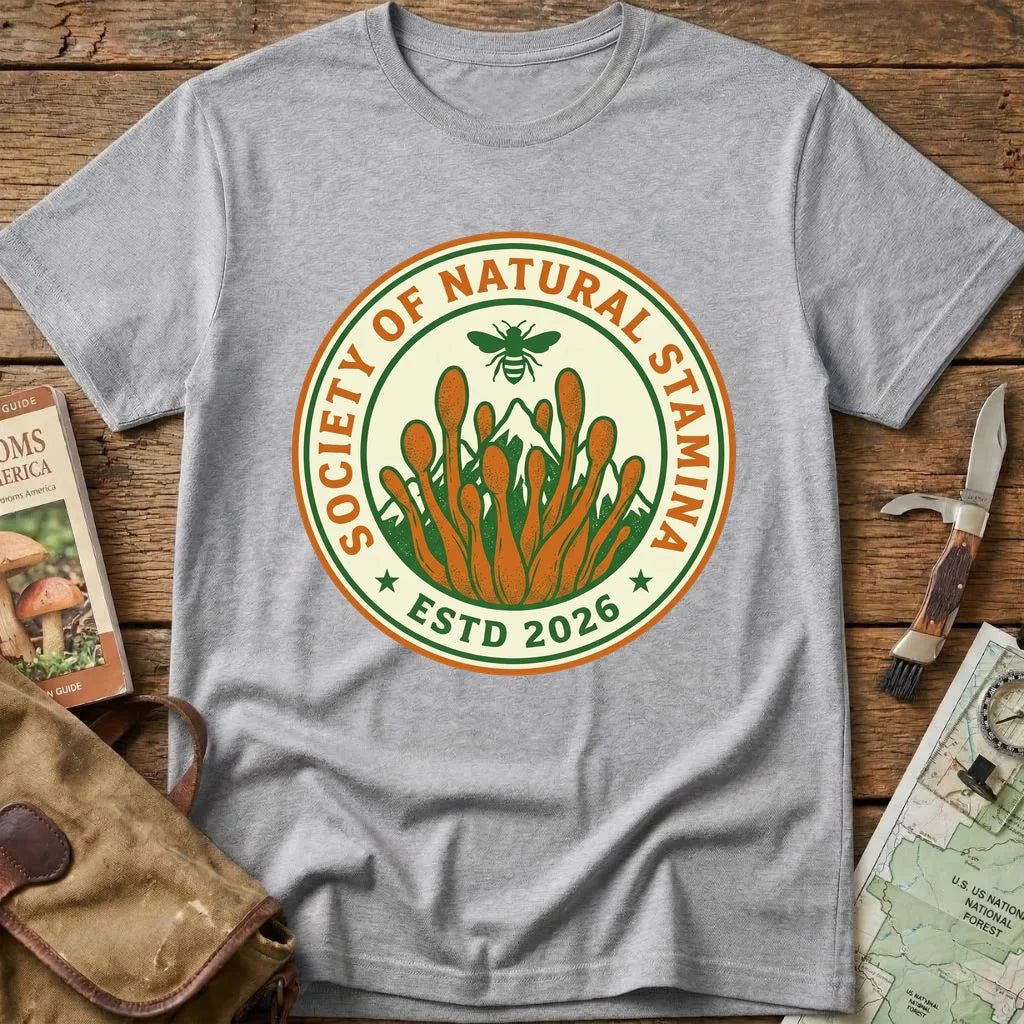 Cordyceps Society Stamina Tee
