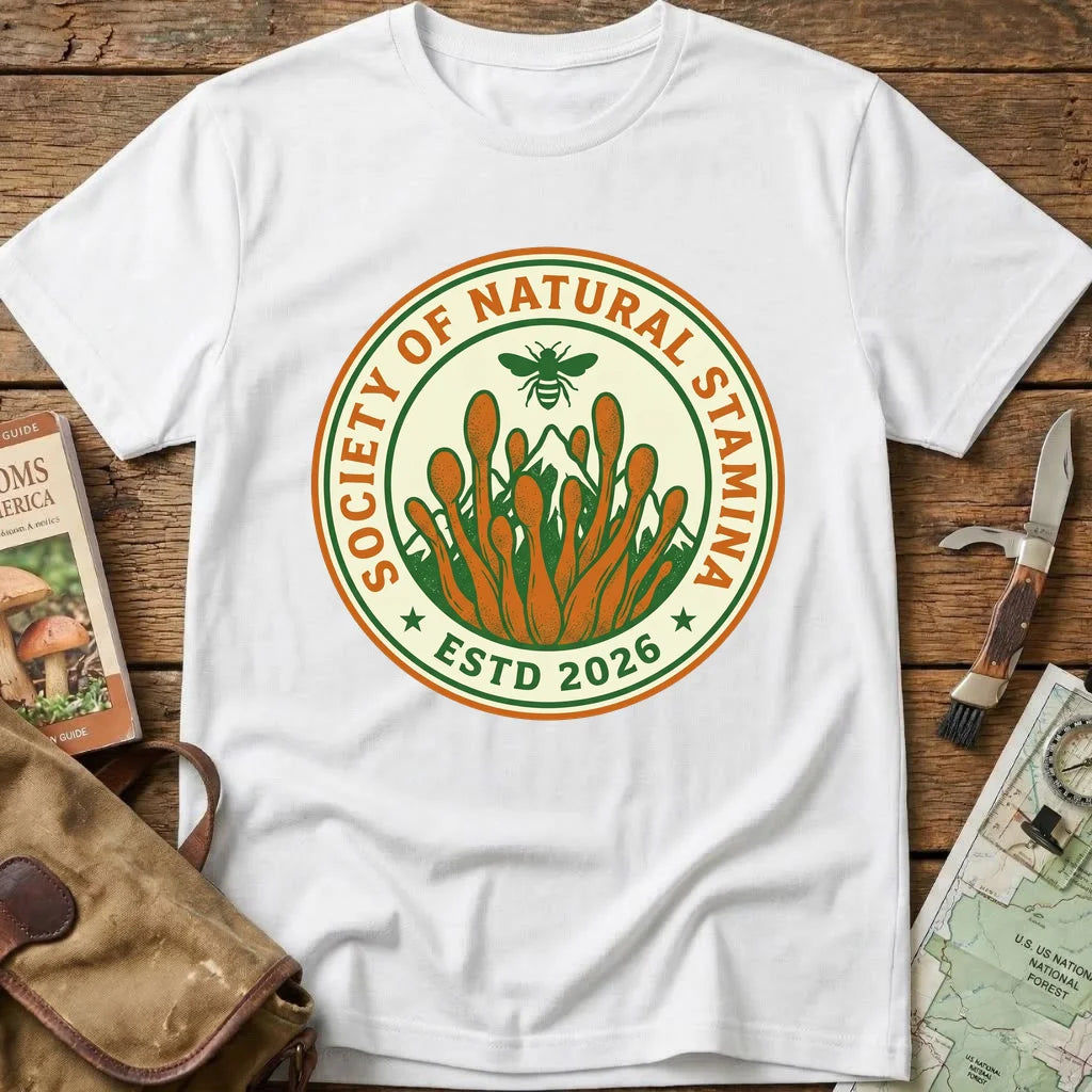 Cordyceps Society Stamina Tee