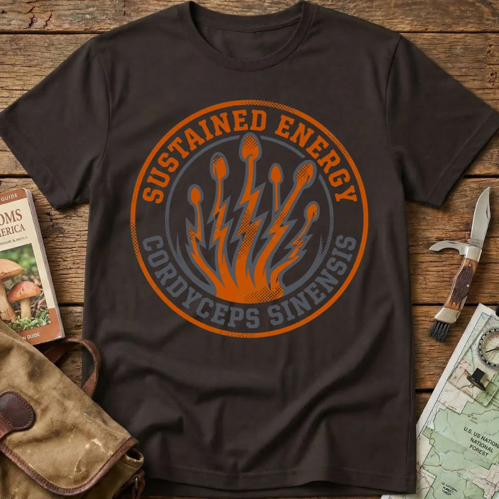 Cordyceps Sustained Energy Tee