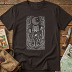 Cosmic Wolf Tee