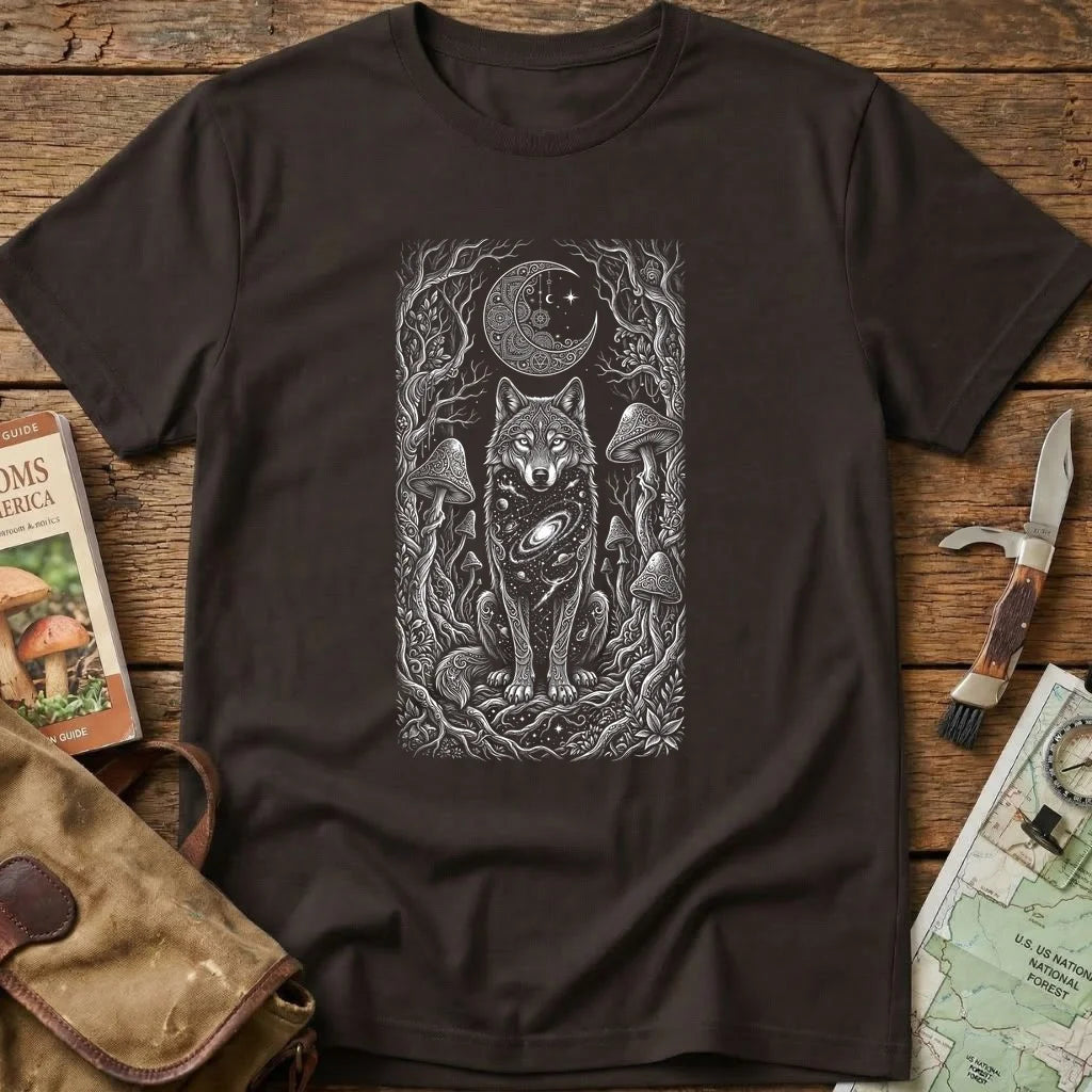 Cosmic Wolf Tee