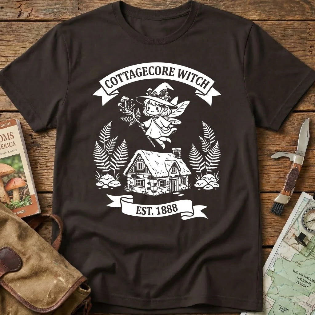 Cottagecore Witch Tee