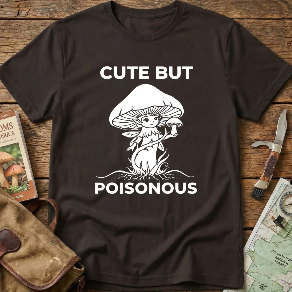 Cute But... MushroomTee