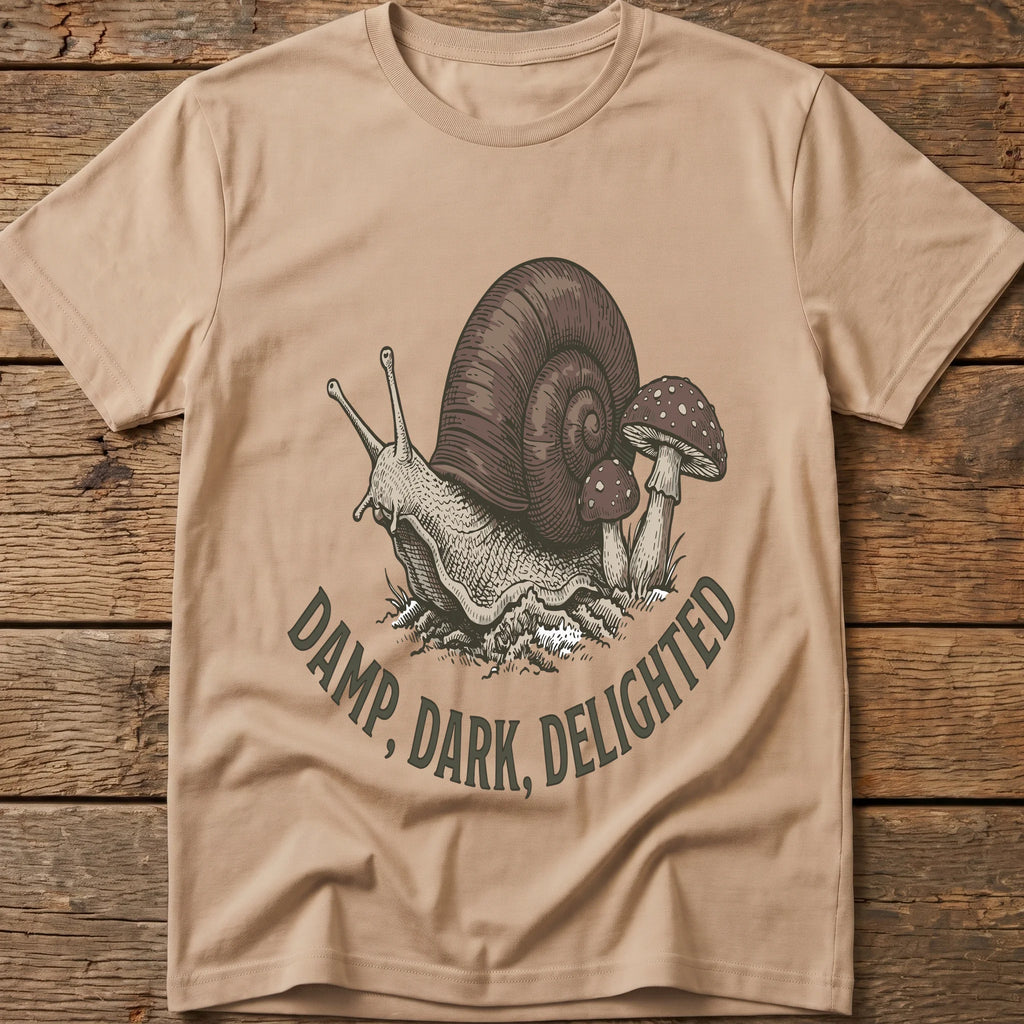 Damp, Dark, Delighted Tee