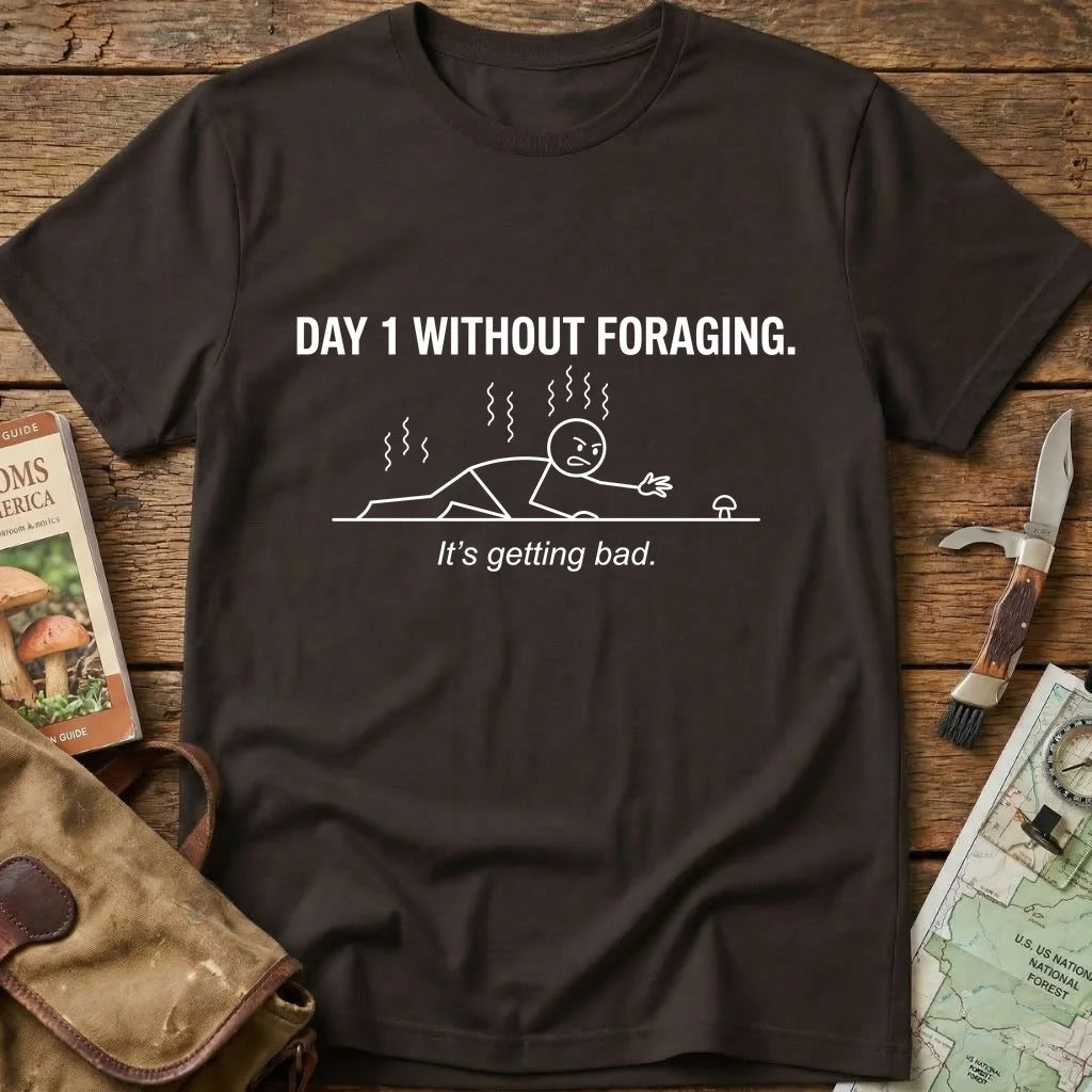 Day 1 Without Foraging Tee