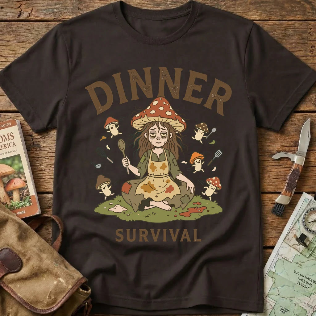 Dinner Survival Tee