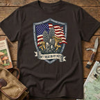 Don't Tread On My Patch Mushroom Tee