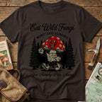 Eat Wild Fungi Tee