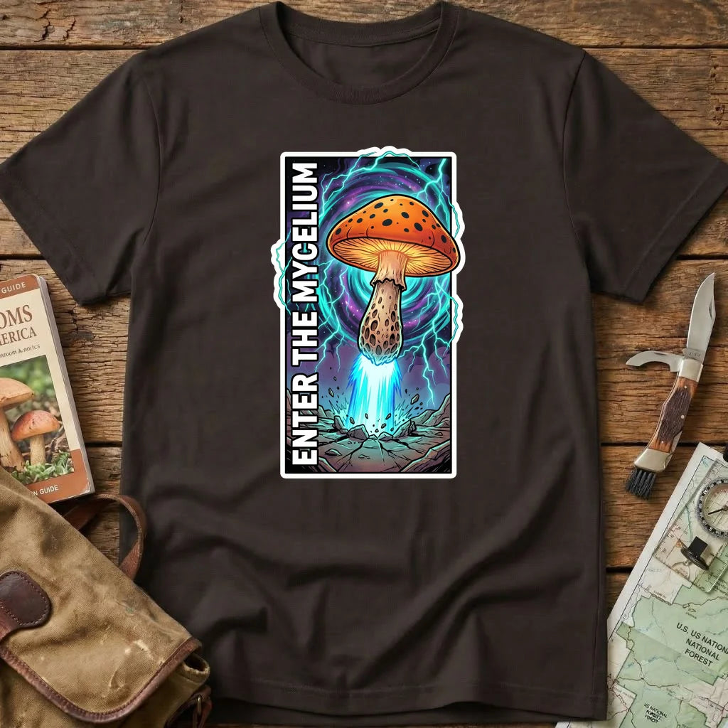 Enter The Mycelium Tee