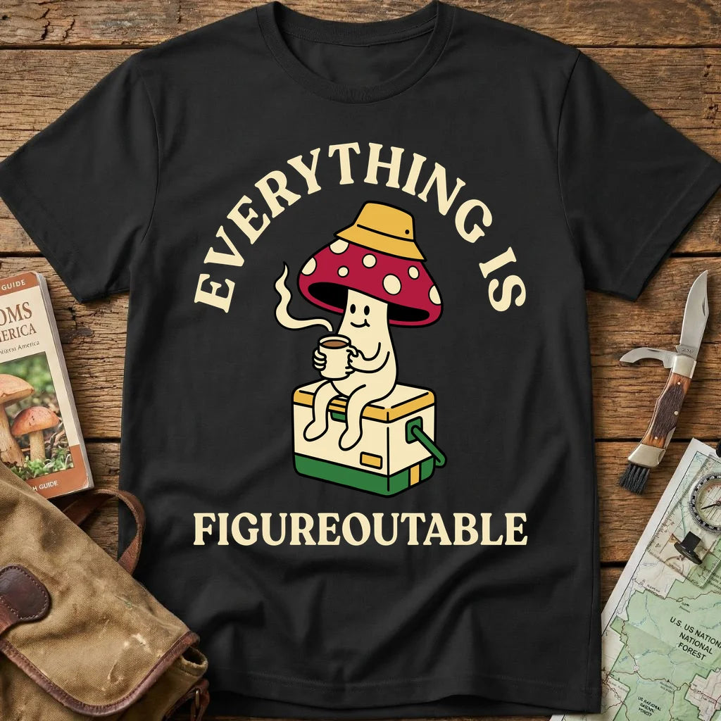 Everything Is Figureoutable Tee