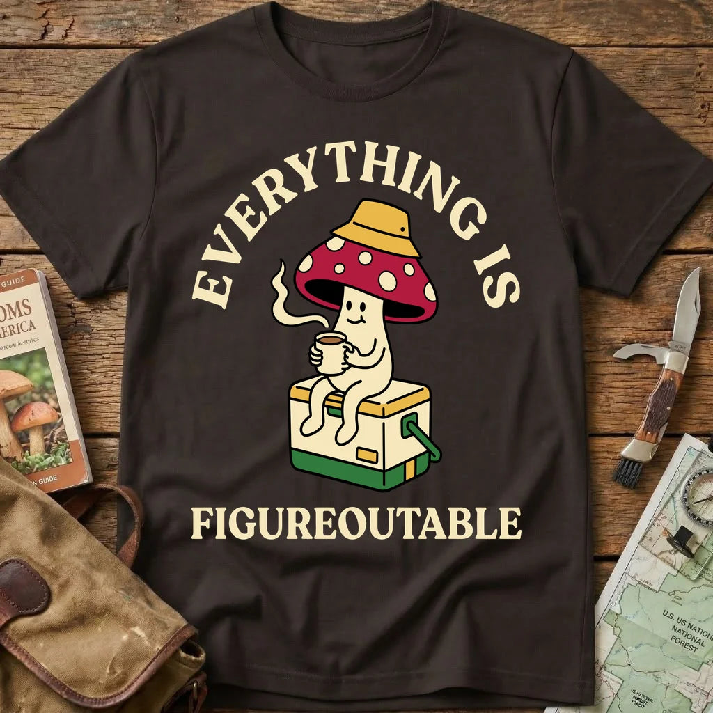 Everything Is Figureoutable Tee