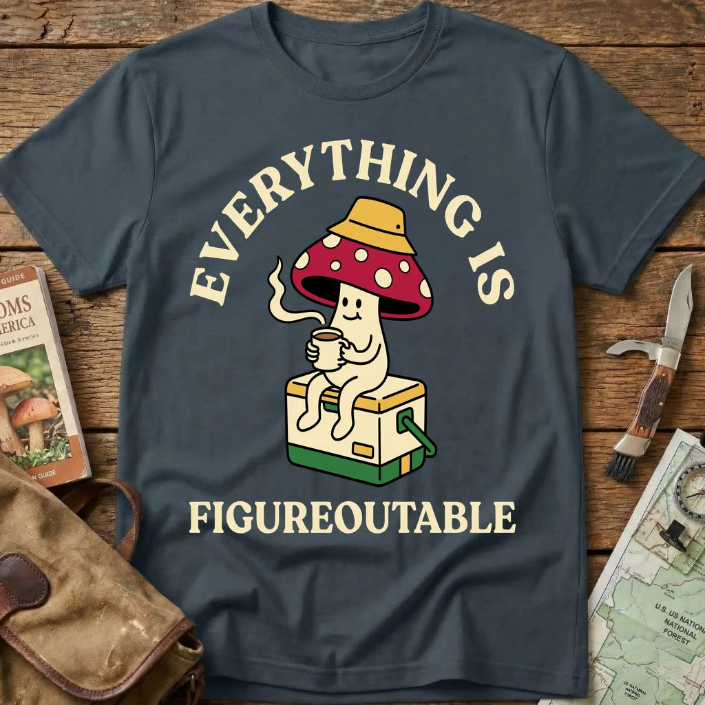 Everything Is Figureoutable Tee