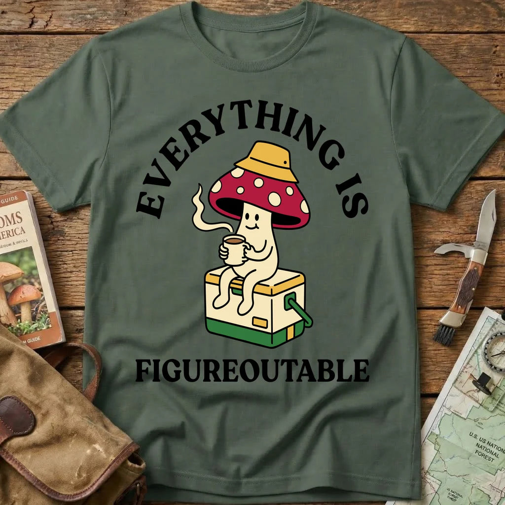 Everything Is Figureoutable Tee