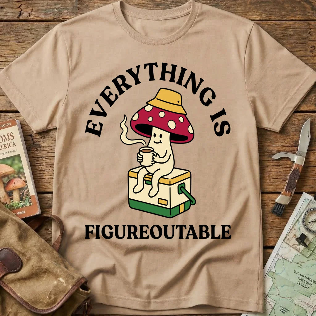 Everything Is Figureoutable Tee