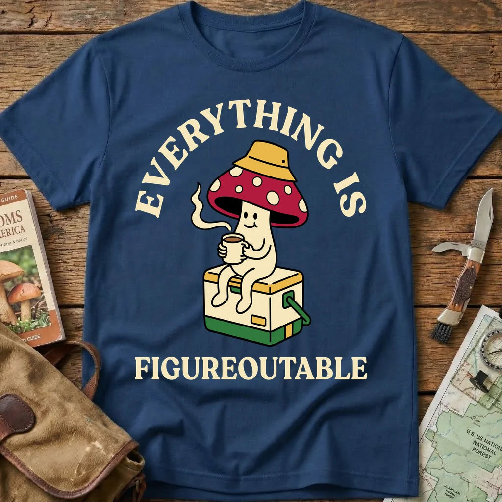 Everything Is Figureoutable Tee