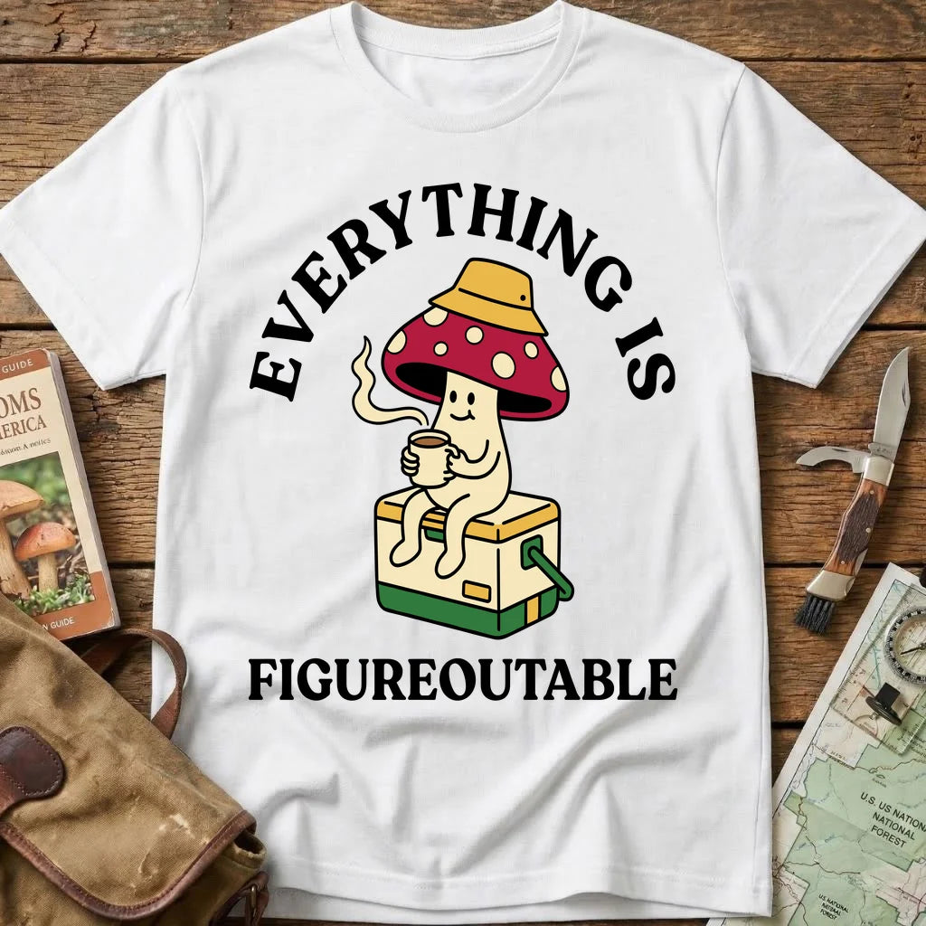 Everything Is Figureoutable Tee