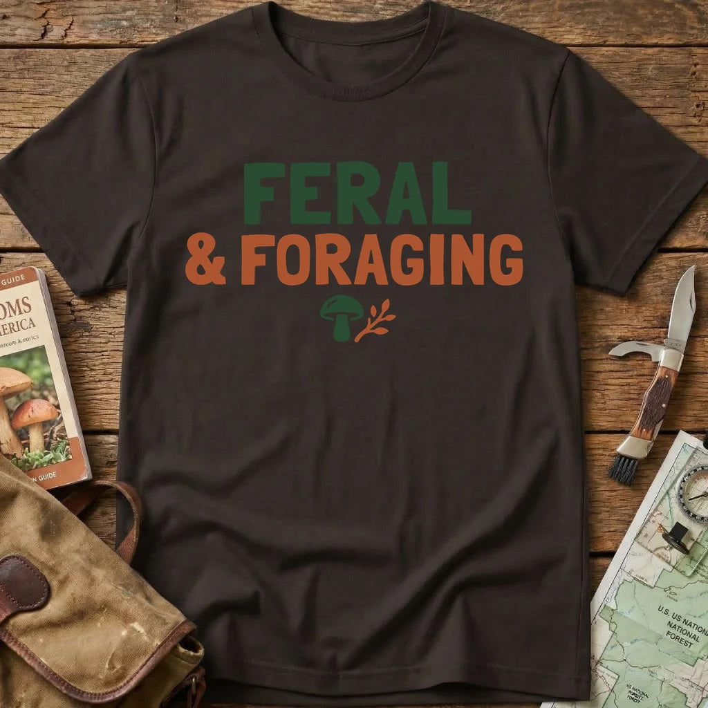 Feral & Foraging Tee