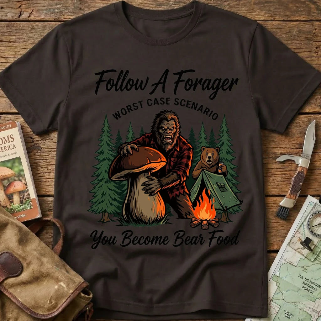 Follow A Forager Tee