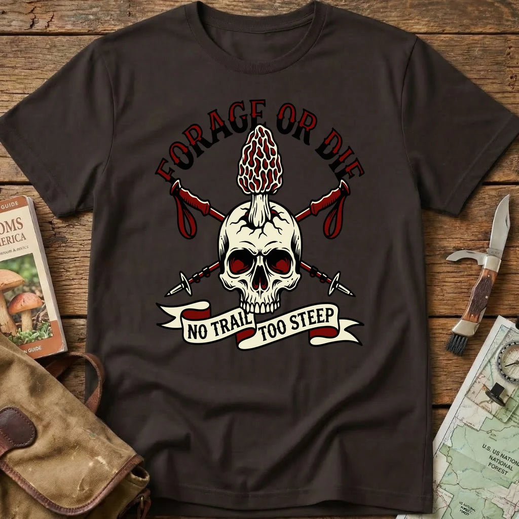 Forage Or Die Tee