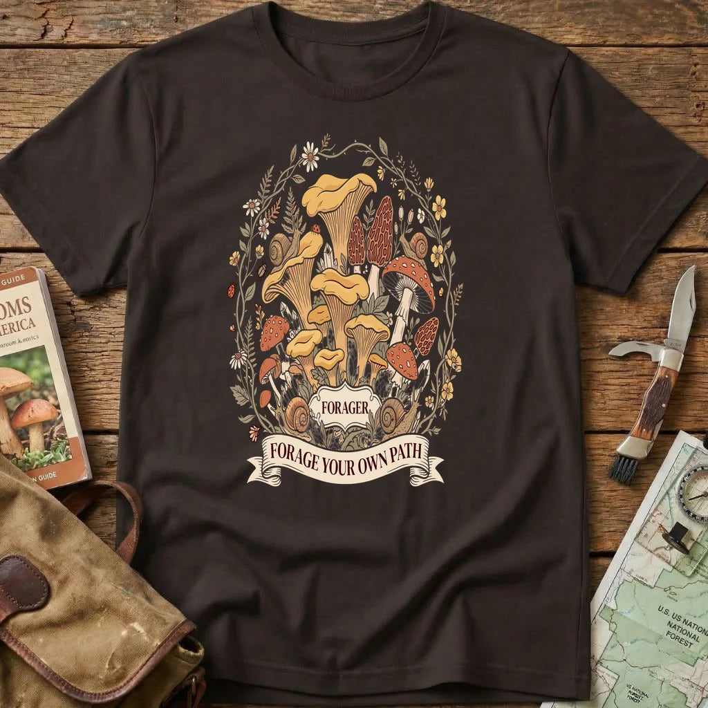 Forage Your Own Patch Tee