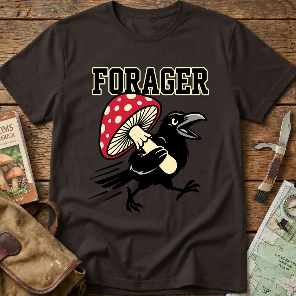 Forager Raven Tee