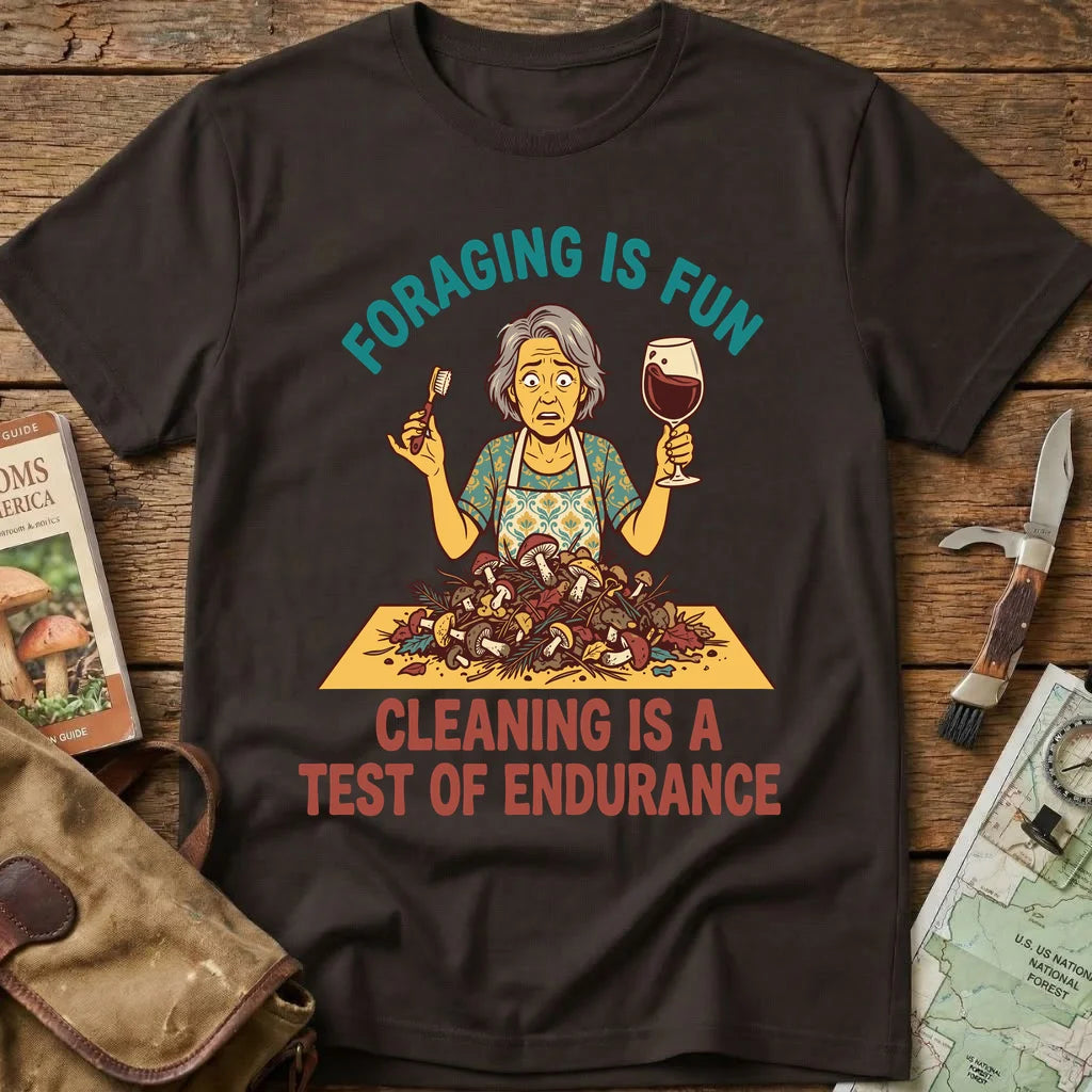 Foraging Is Fun Tee