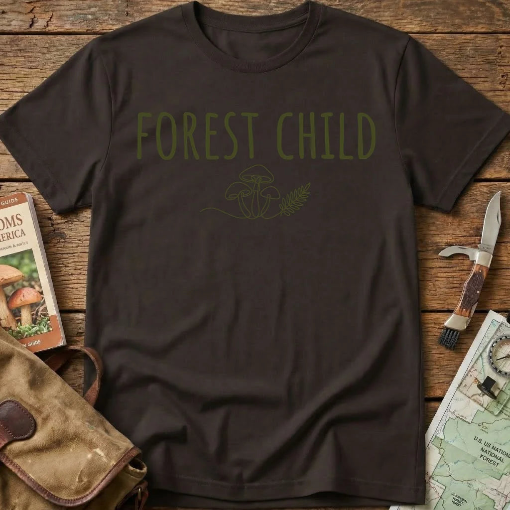 Forest Child Mushroom Tee