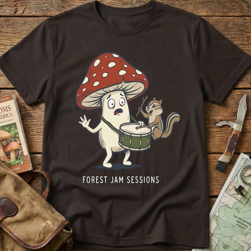 Forest Jam Session Tee