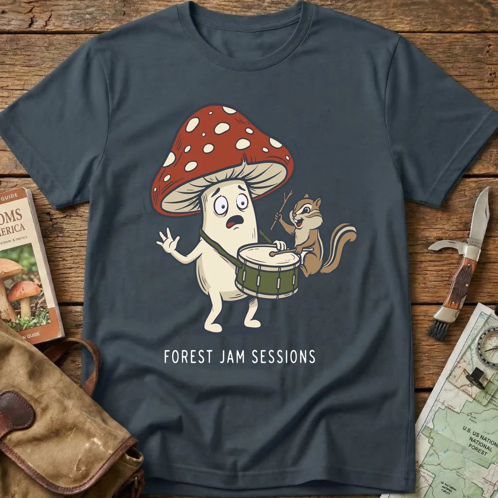 Forest Jam Session Tee