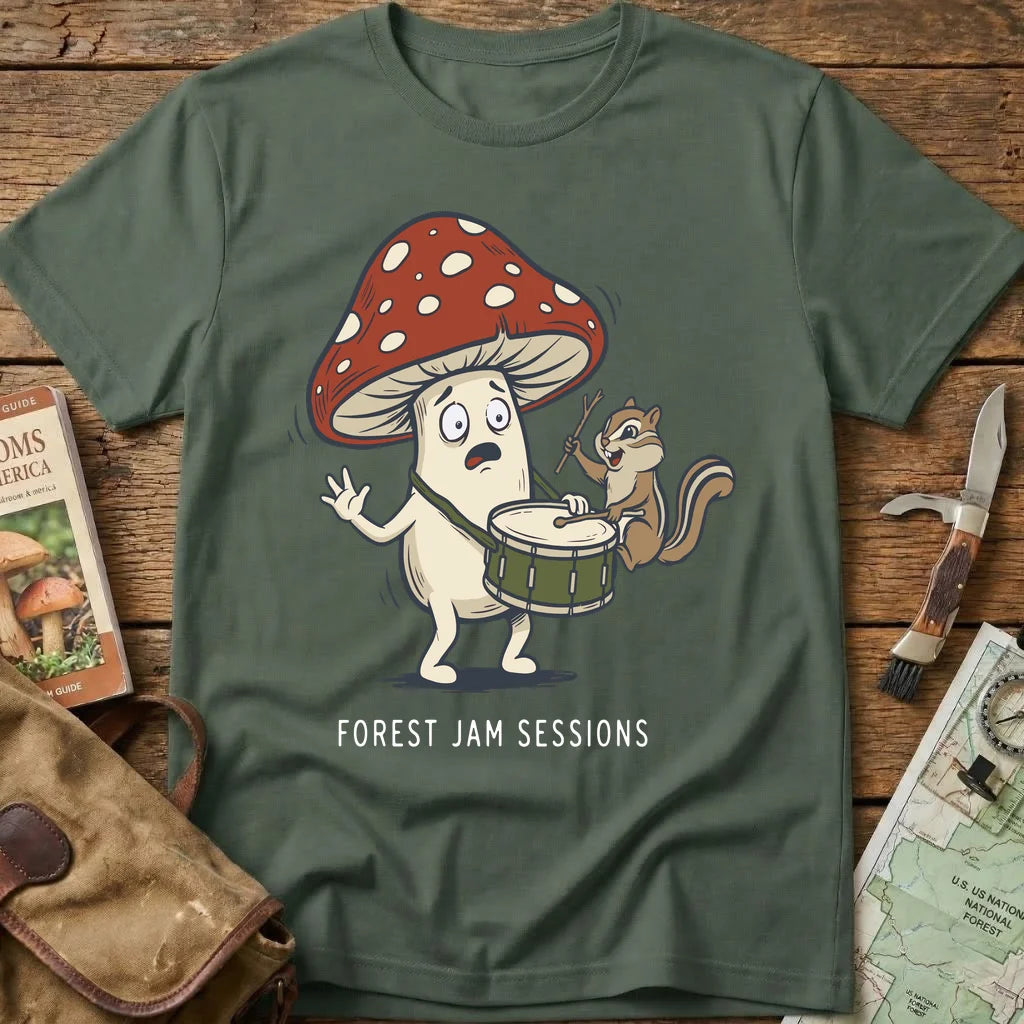 Forest Jam Session Tee