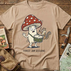 Forest Jam Session Tee