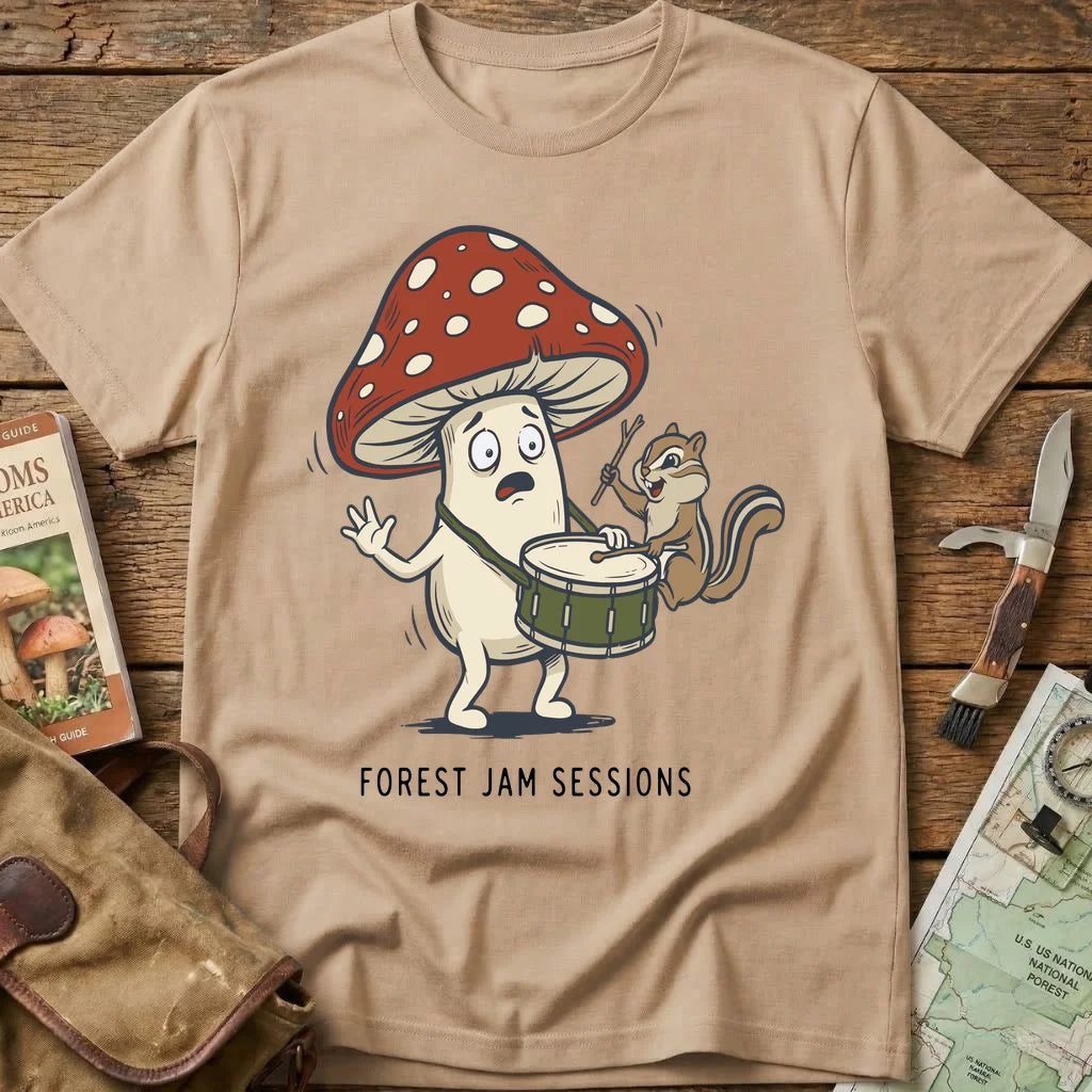 Forest Jam Session Tee