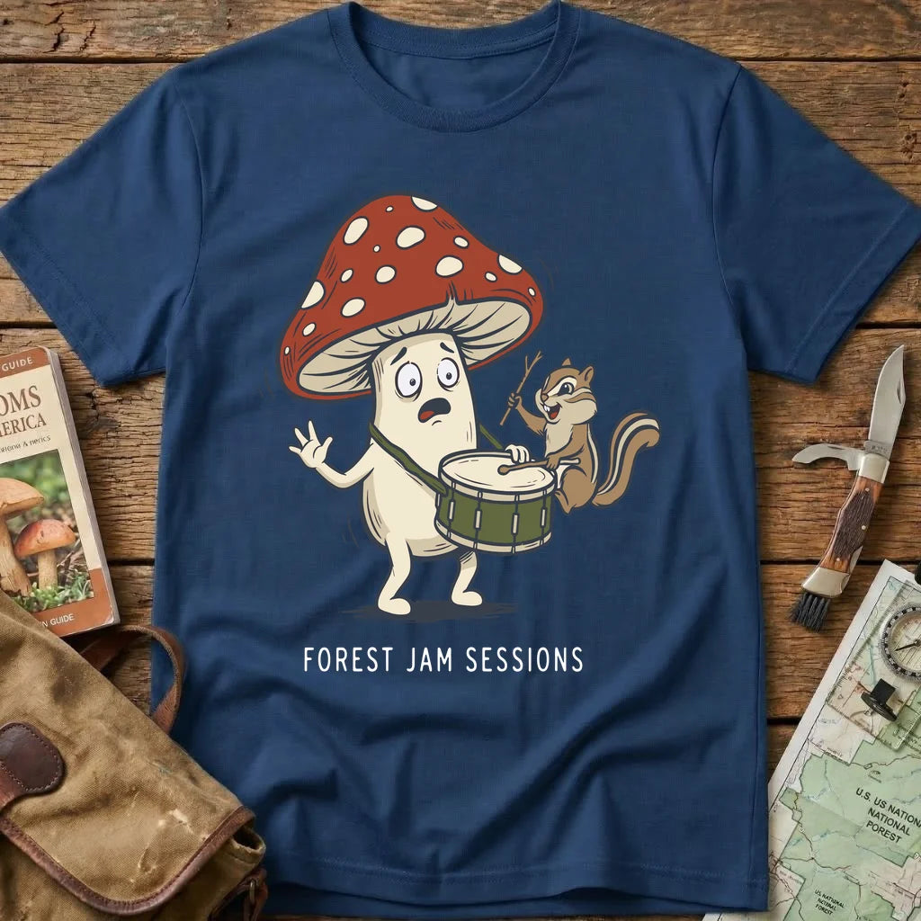 Forest Jam Session Tee