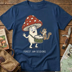 Forest Jam Session Tee