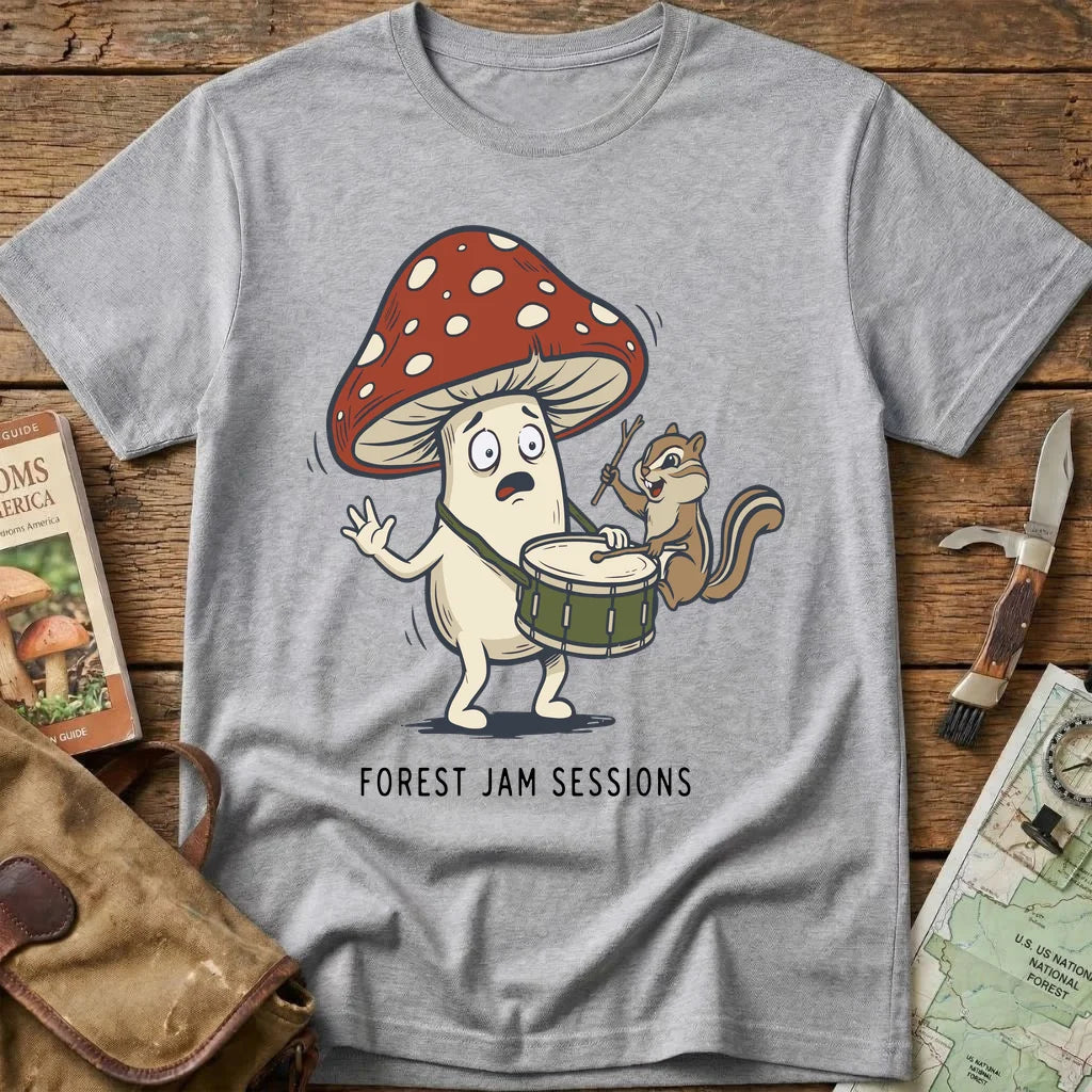 Forest Jam Session Tee