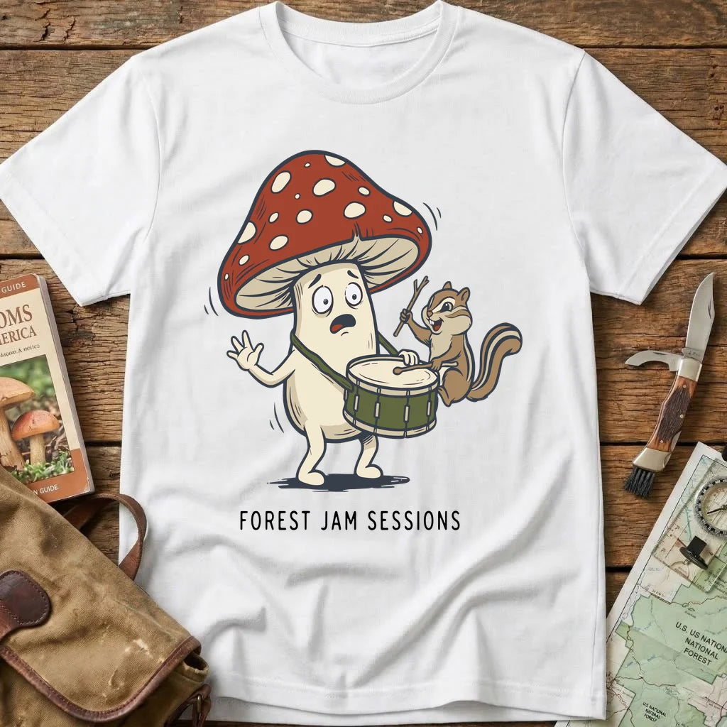 Forest Jam Session Tee
