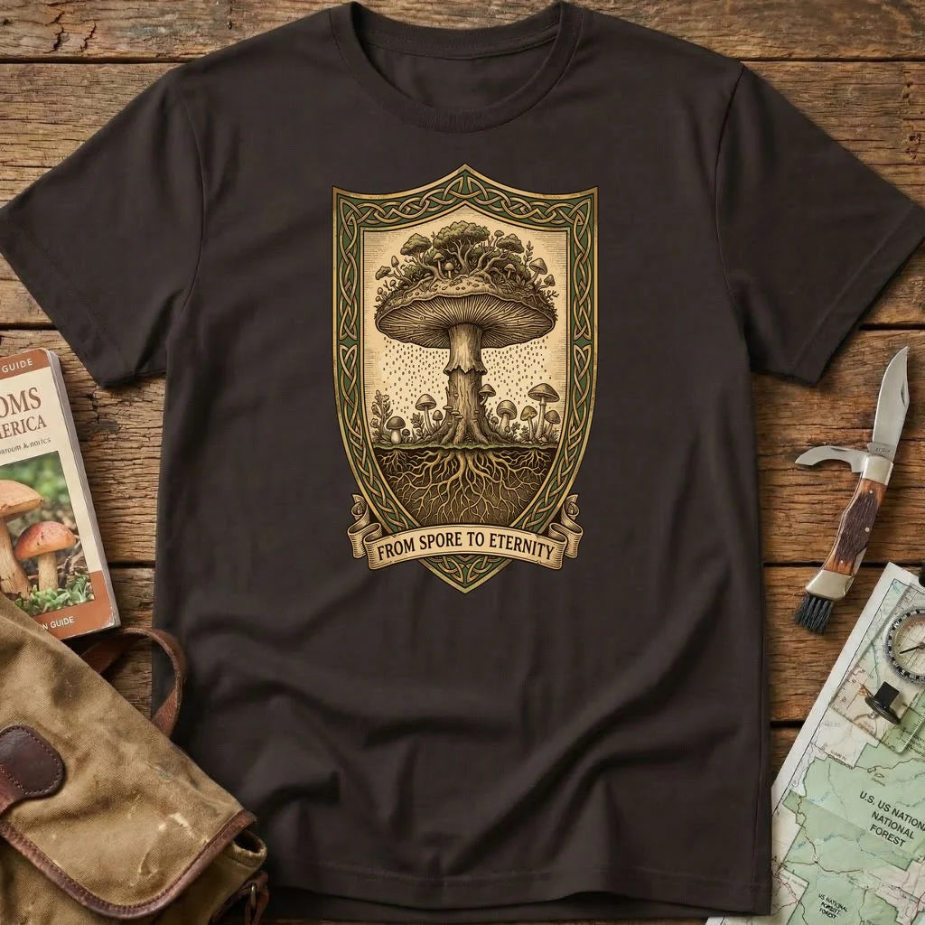 From Spore To Eternity Tee