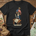 Fun-Gi Signs The Declaration Tee