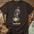 Fun-Gi Signs The Declaration Tee