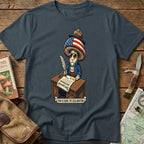 Fun-Gi Signs The Declaration Tee