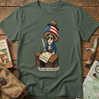 Fun-Gi Signs The Declaration Tee