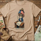 Fun-Gi Signs The Declaration Tee
