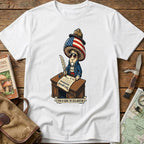 Fun-Gi Signs The Declaration Tee