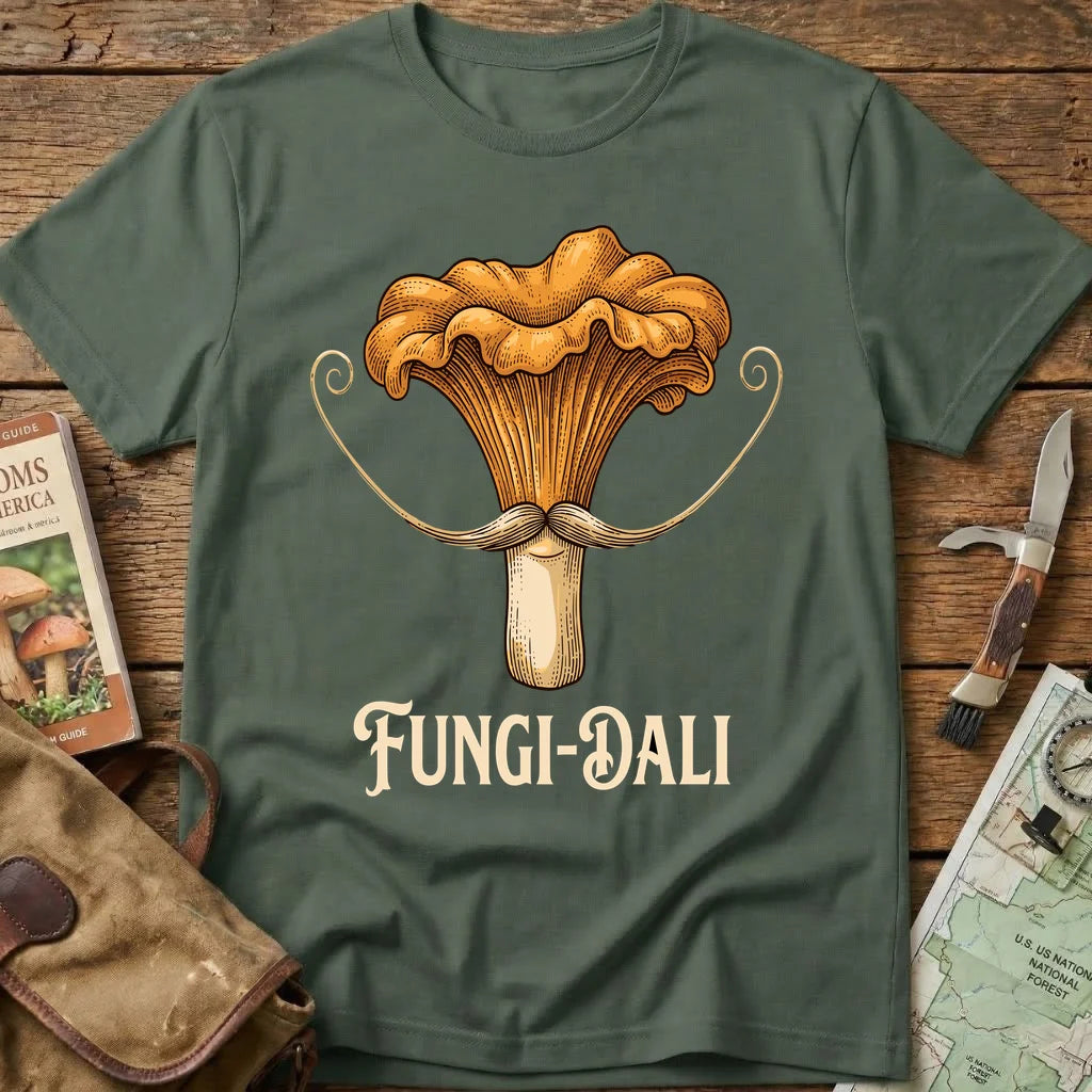 Fungi-Dali Tee