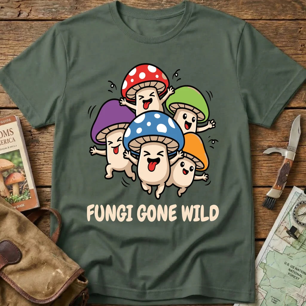 Fungi Gone Wild Tee