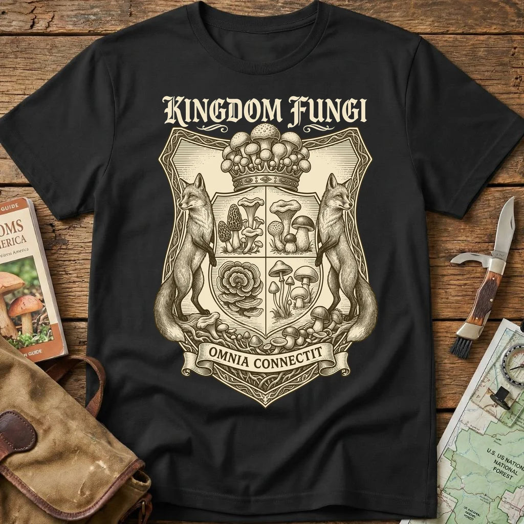 Fungi Kingdom Tee