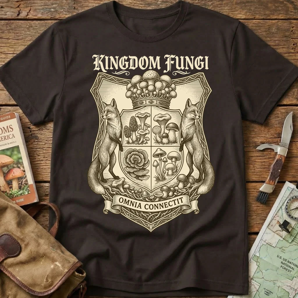 Fungi Kingdom Tee