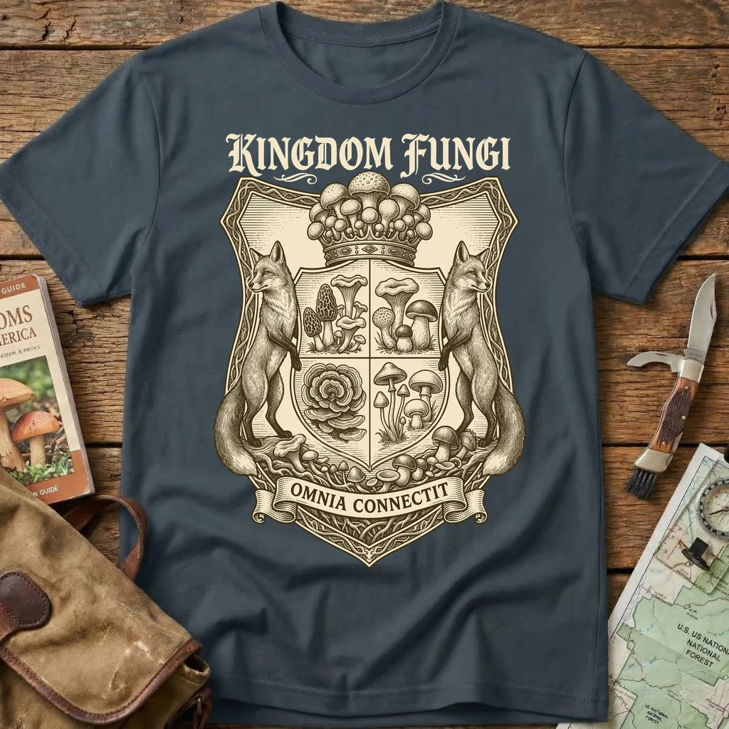 Fungi Kingdom Tee
