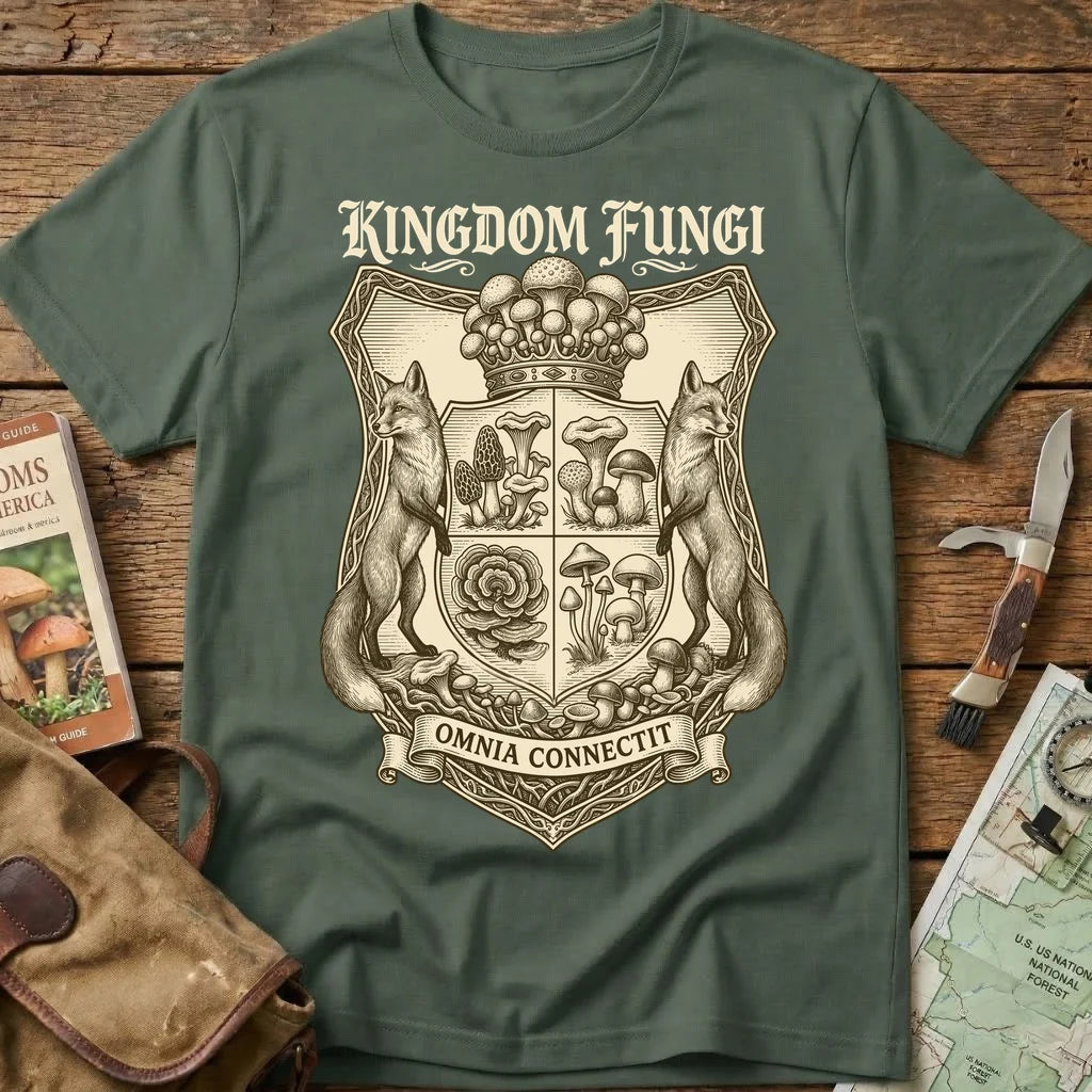 Fungi Kingdom Tee
